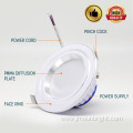 5W LED inset ceiling downlight